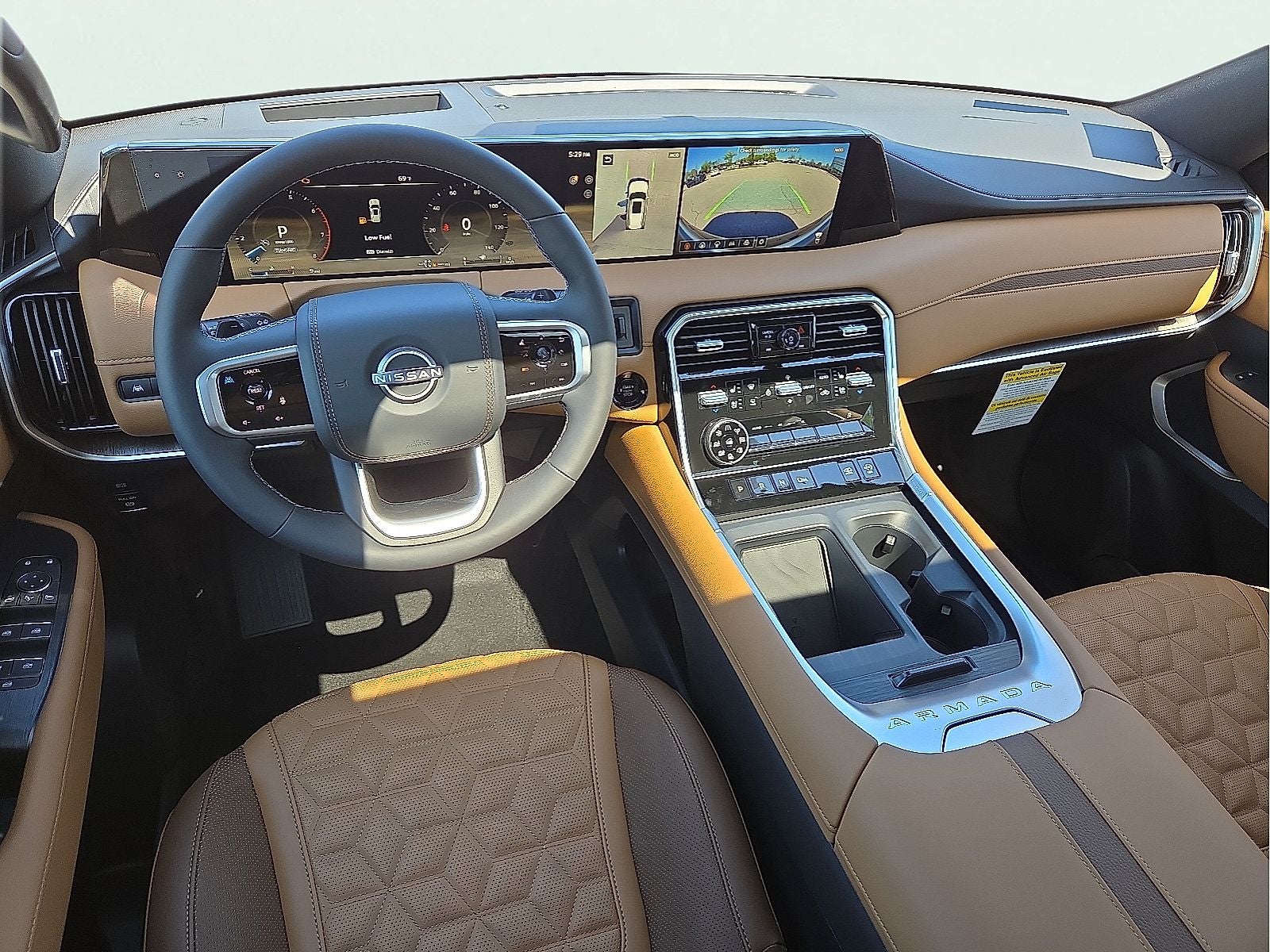 2026 Nissan Armada Platinum Reserve