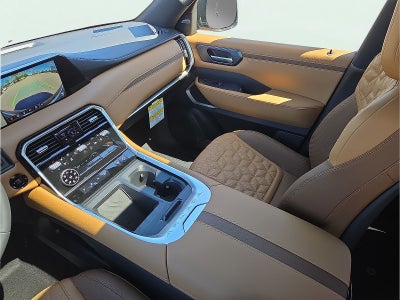 2026 Nissan Armada Platinum Reserve