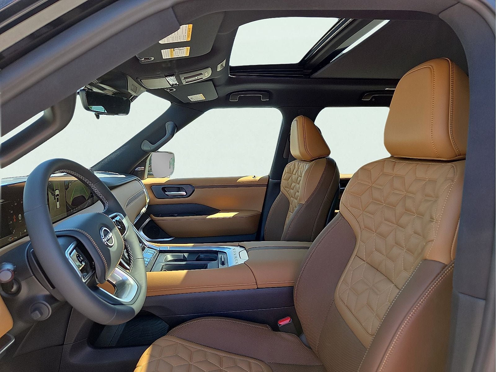 2026 Nissan Armada Platinum Reserve