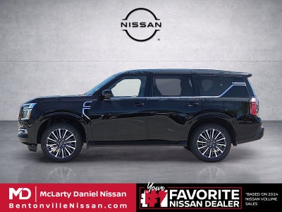 2026 Nissan Armada Platinum Reserve
