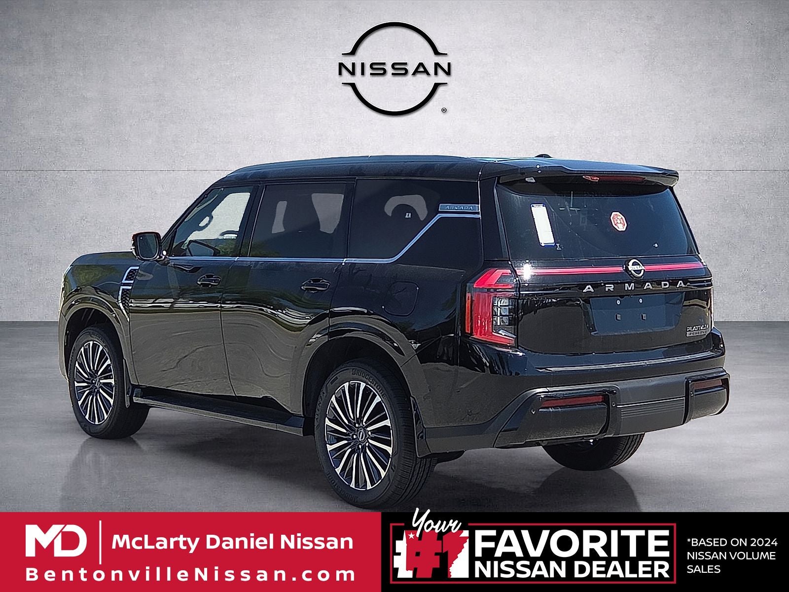 2026 Nissan Armada Platinum Reserve