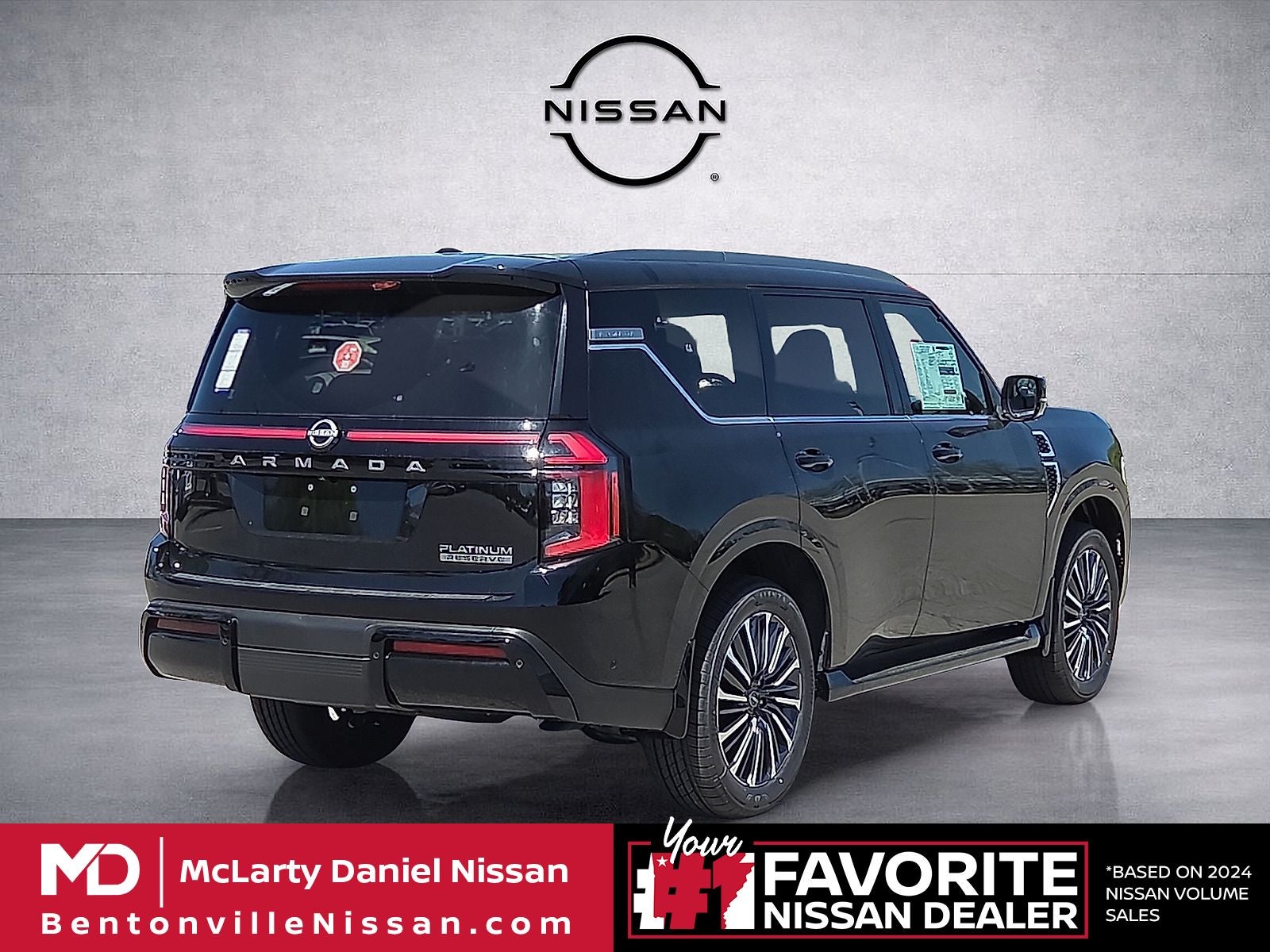 2026 Nissan Armada Platinum Reserve
