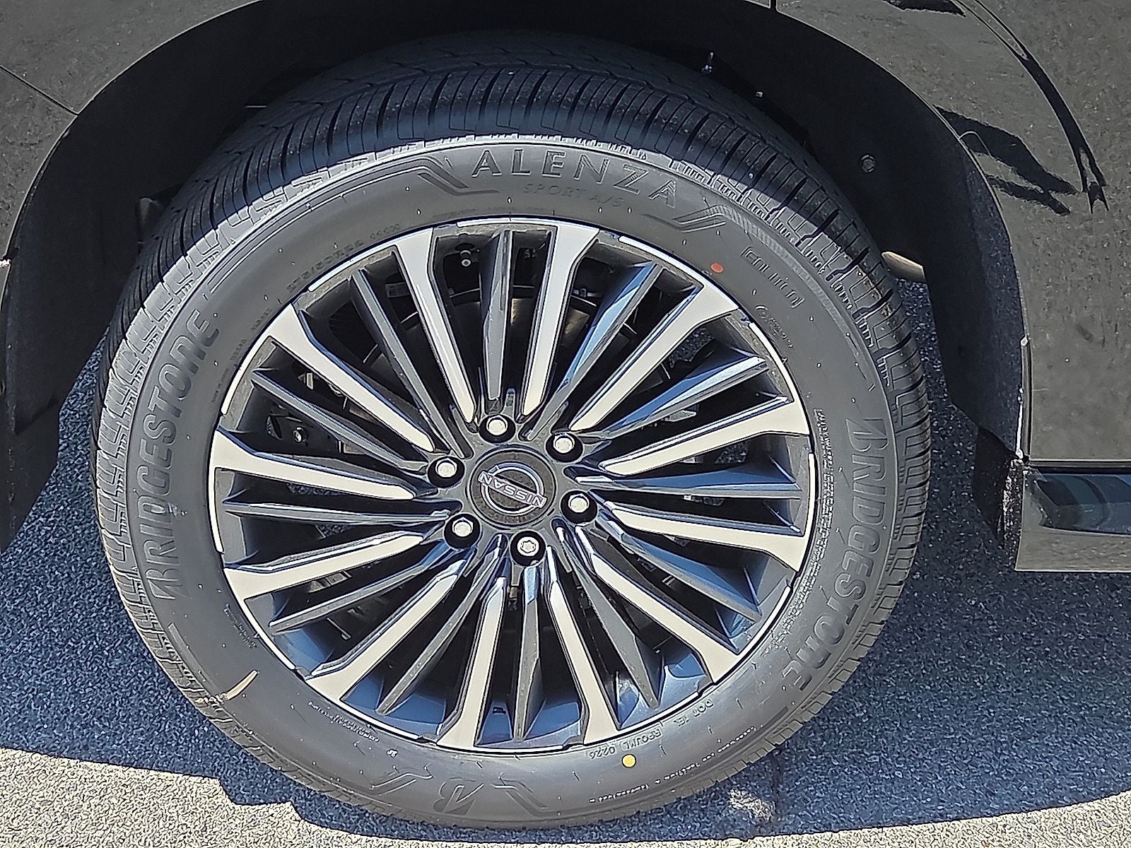 2026 Nissan Armada Platinum Reserve