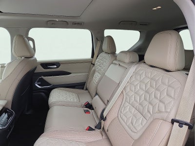 2026 Nissan Armada Platinum Reserve