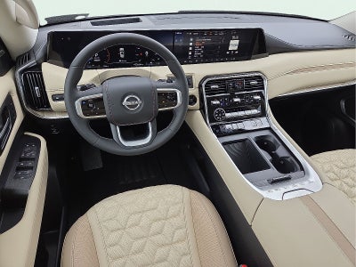 2026 Nissan Armada Platinum Reserve