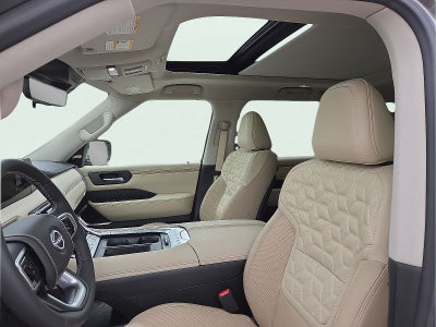 2026 Nissan Armada Platinum Reserve