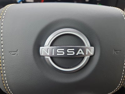 2026 Nissan Armada Platinum Reserve