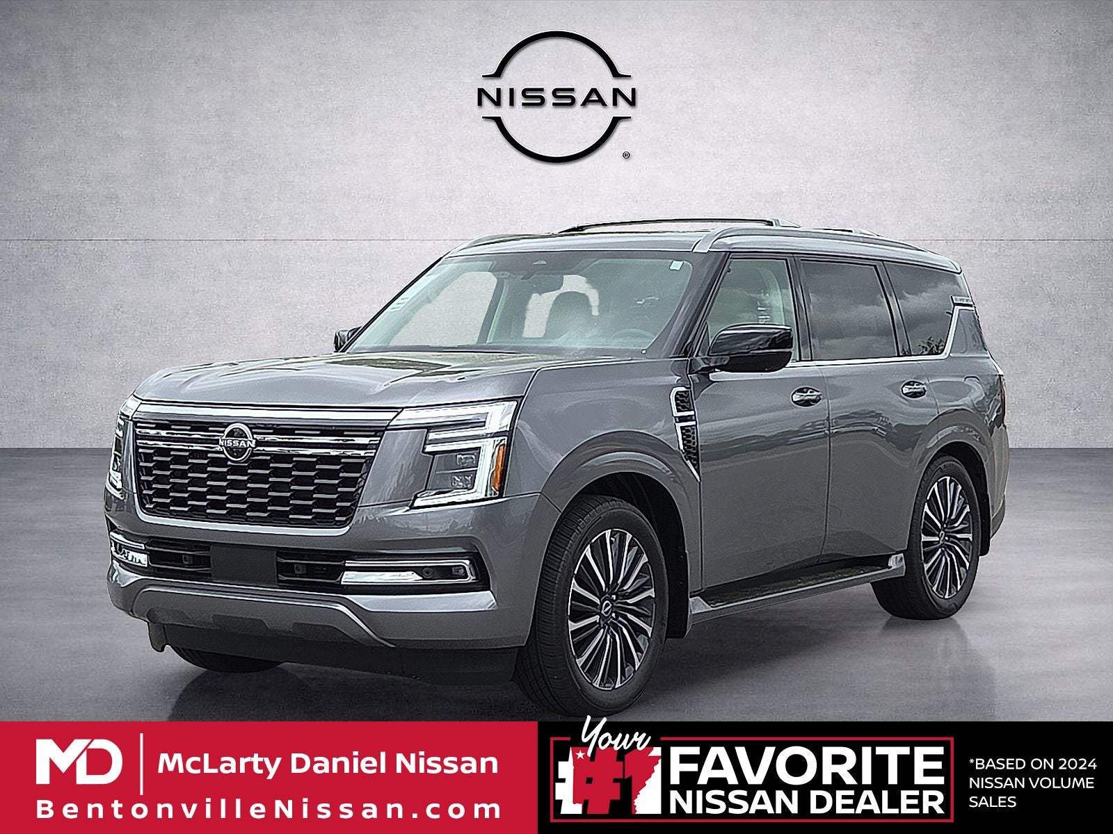 2026 Nissan Armada Platinum Reserve