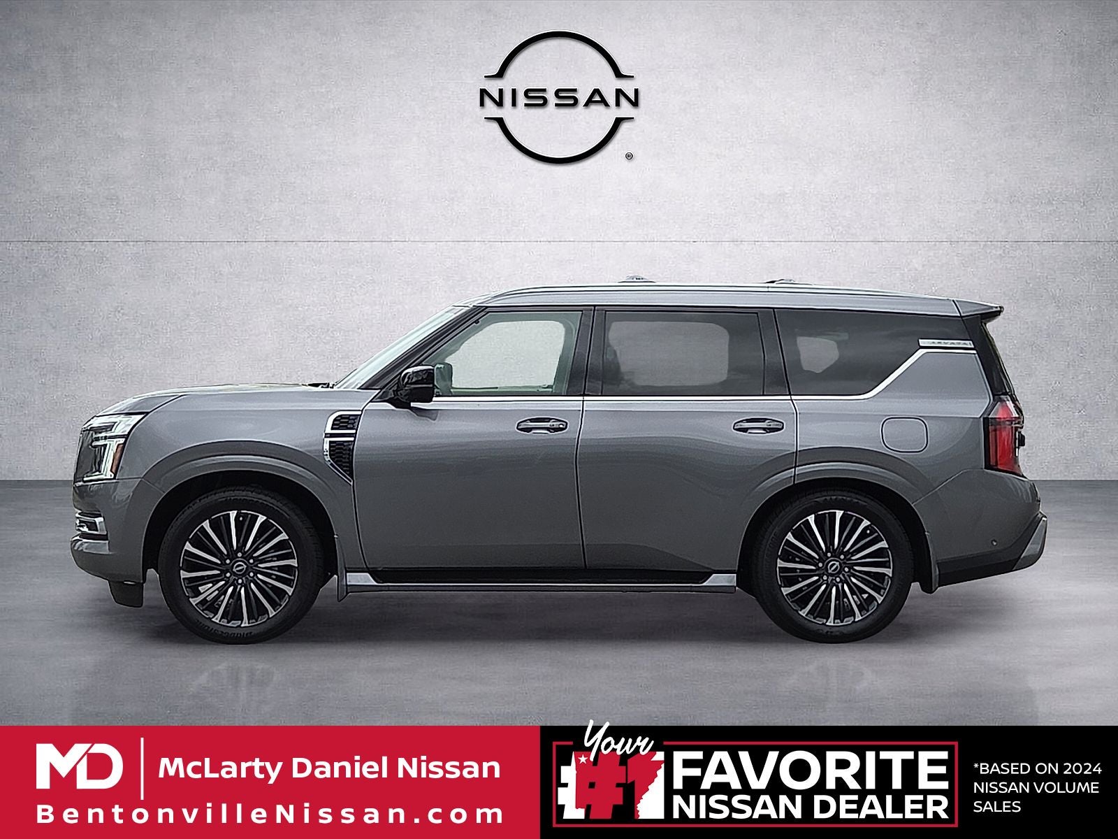 2026 Nissan Armada Platinum Reserve