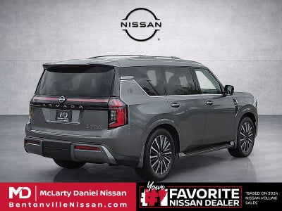 2026 Nissan Armada Platinum Reserve
