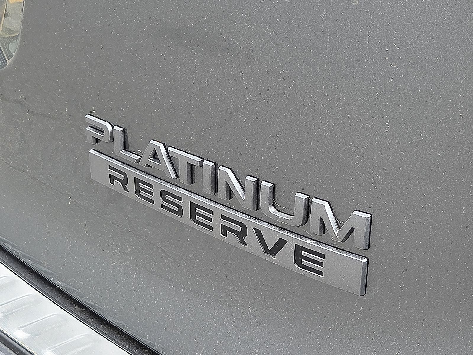 2026 Nissan Armada Platinum Reserve