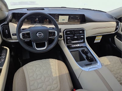 2026 Nissan Armada Platinum Reserve