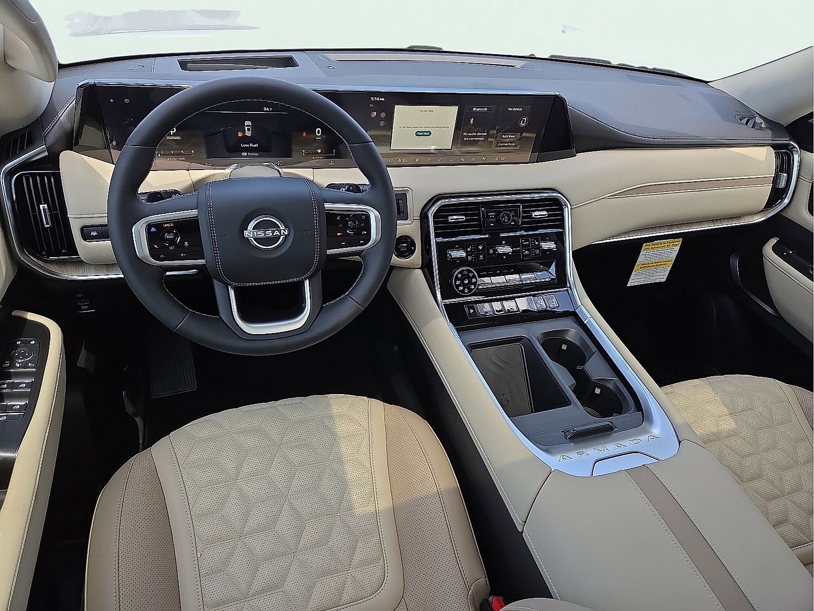 2026 Nissan Armada Platinum Reserve