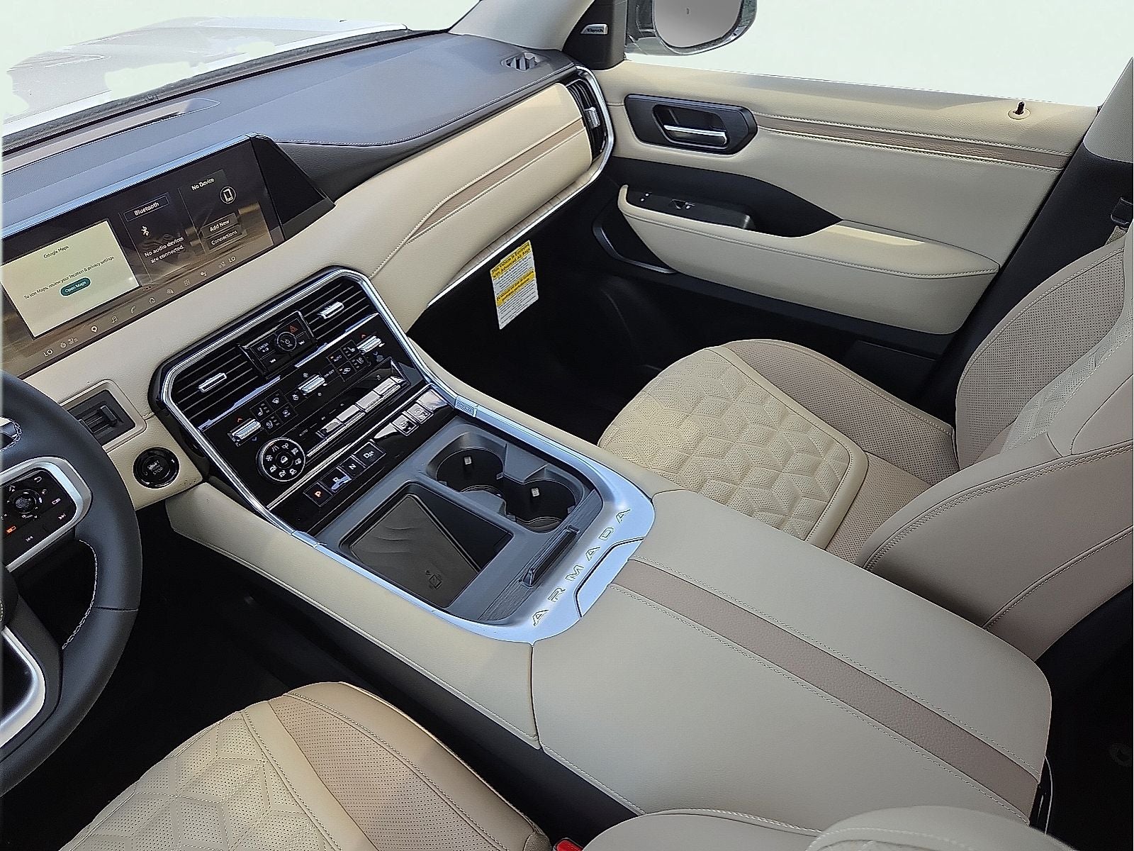 2026 Nissan Armada Platinum Reserve