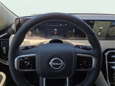 2026 Nissan Armada Platinum Reserve