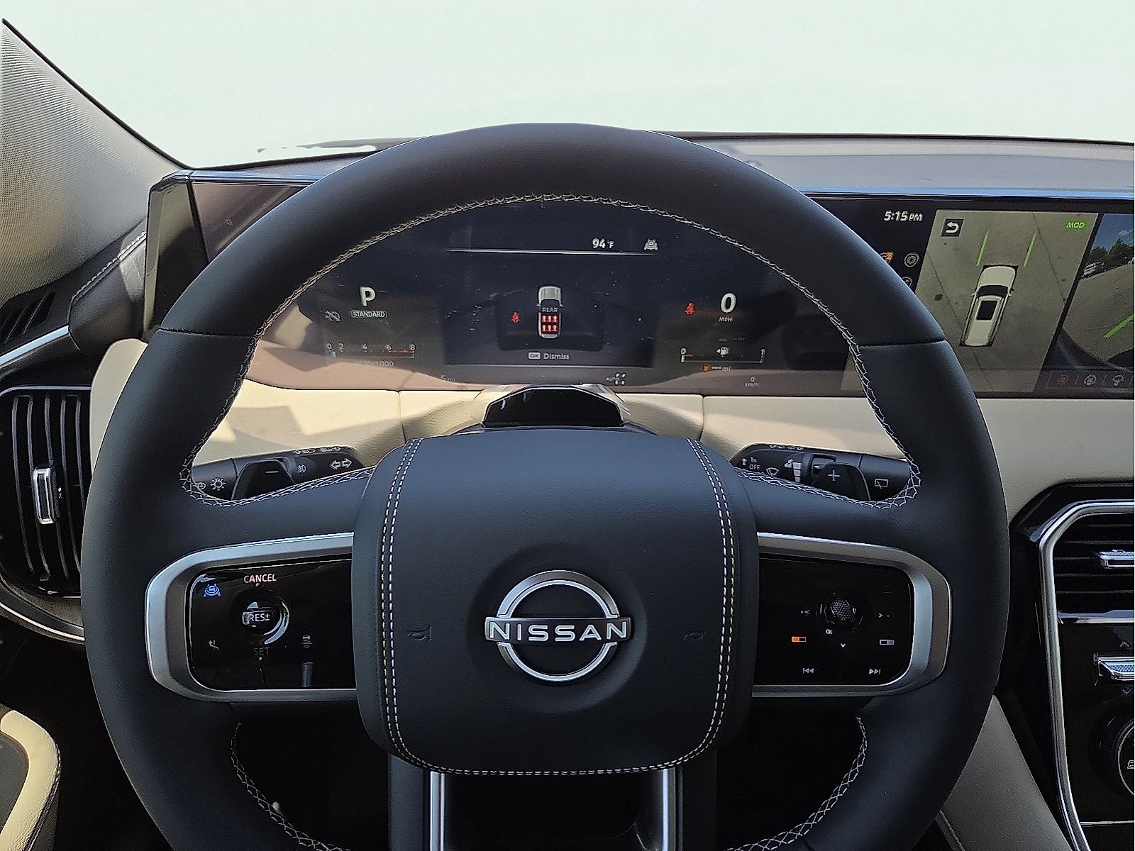 2026 Nissan Armada Platinum Reserve