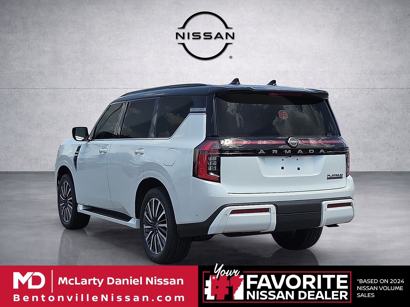 2026 Nissan Armada Platinum Reserve
