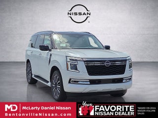 2026 Nissan Armada Platinum Reserve