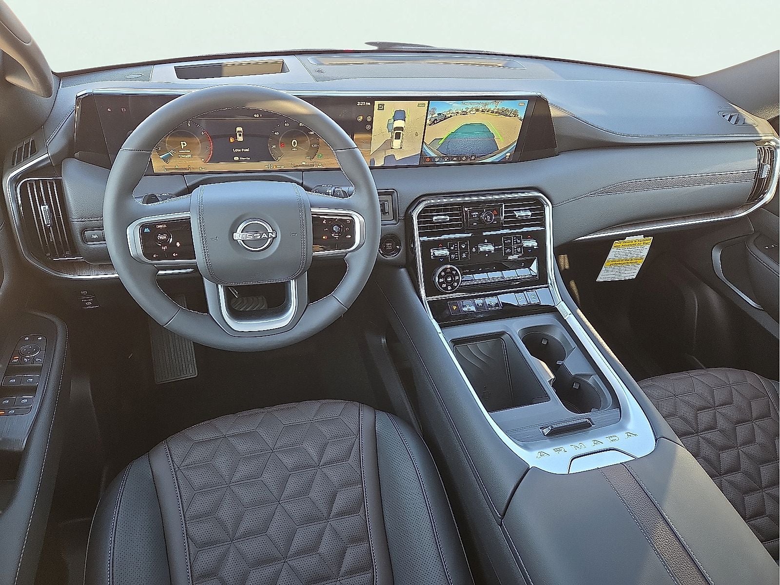 2026 Nissan Armada Platinum Reserve
