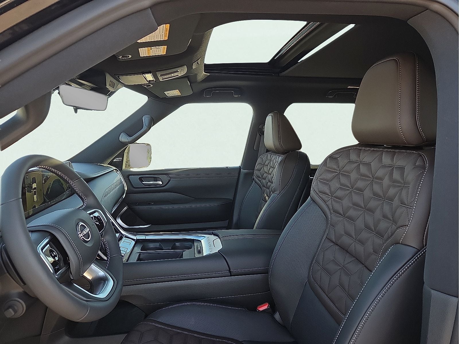 2026 Nissan Armada Platinum Reserve