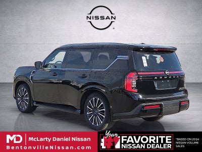 2026 Nissan Armada Platinum Reserve