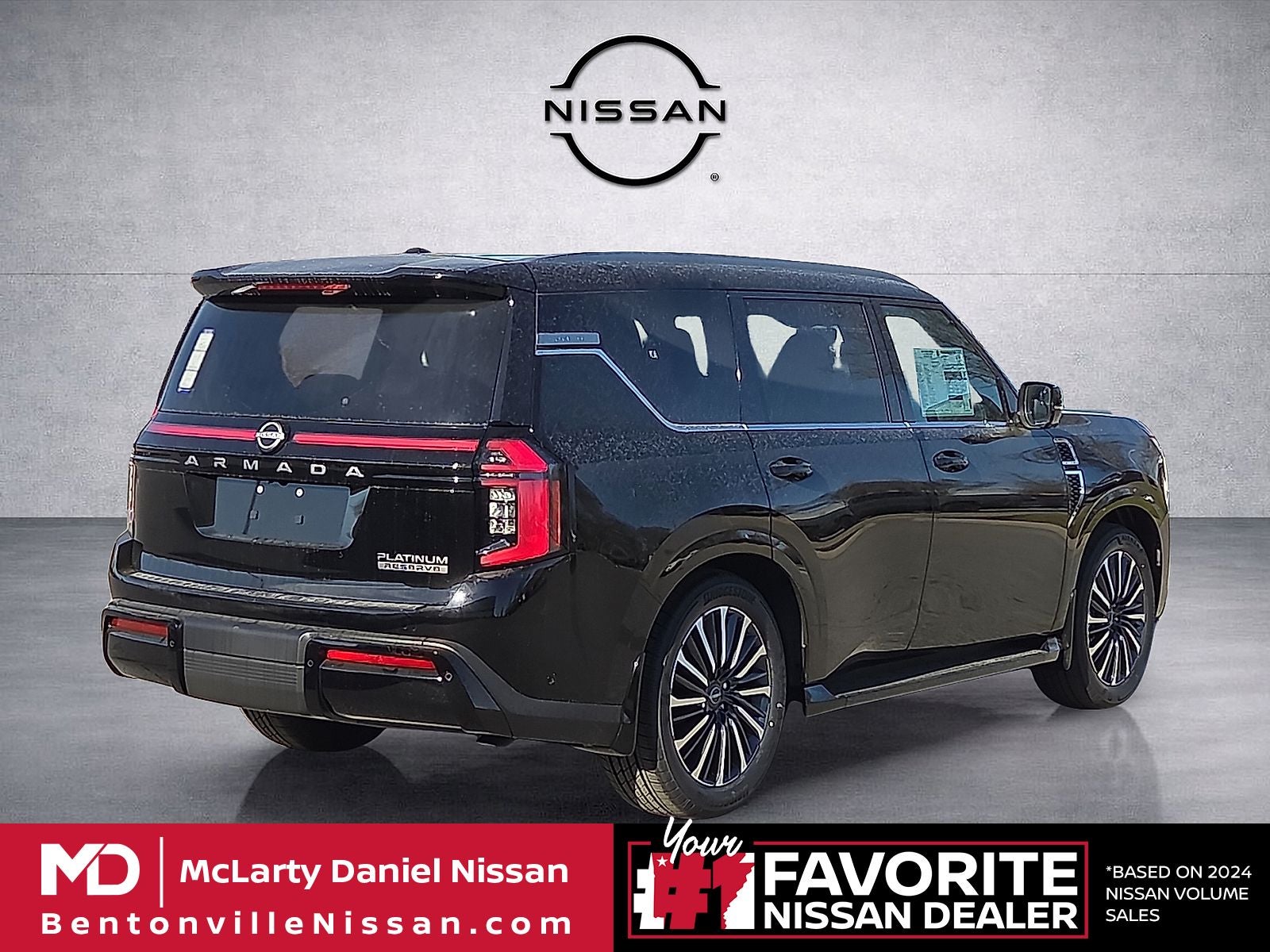 2026 Nissan Armada Platinum Reserve
