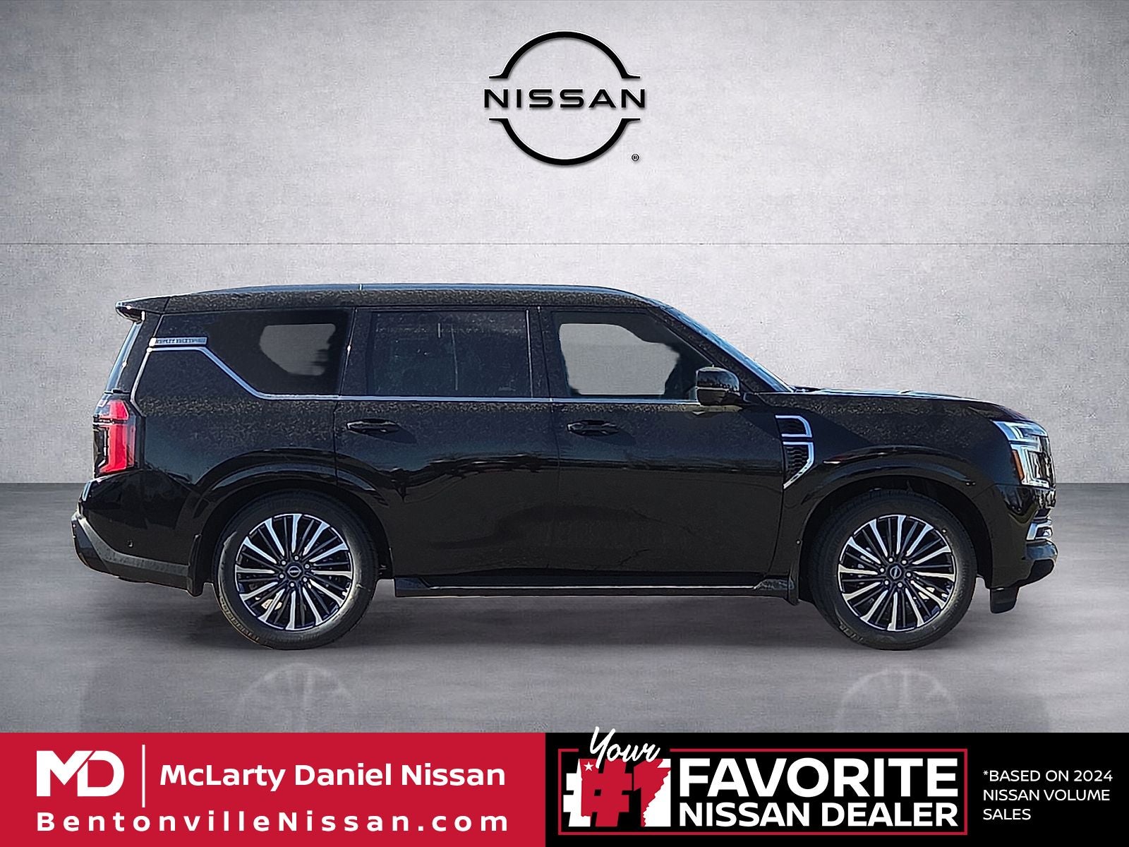 2026 Nissan Armada Platinum Reserve