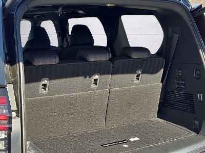 2026 Nissan Armada Platinum Reserve