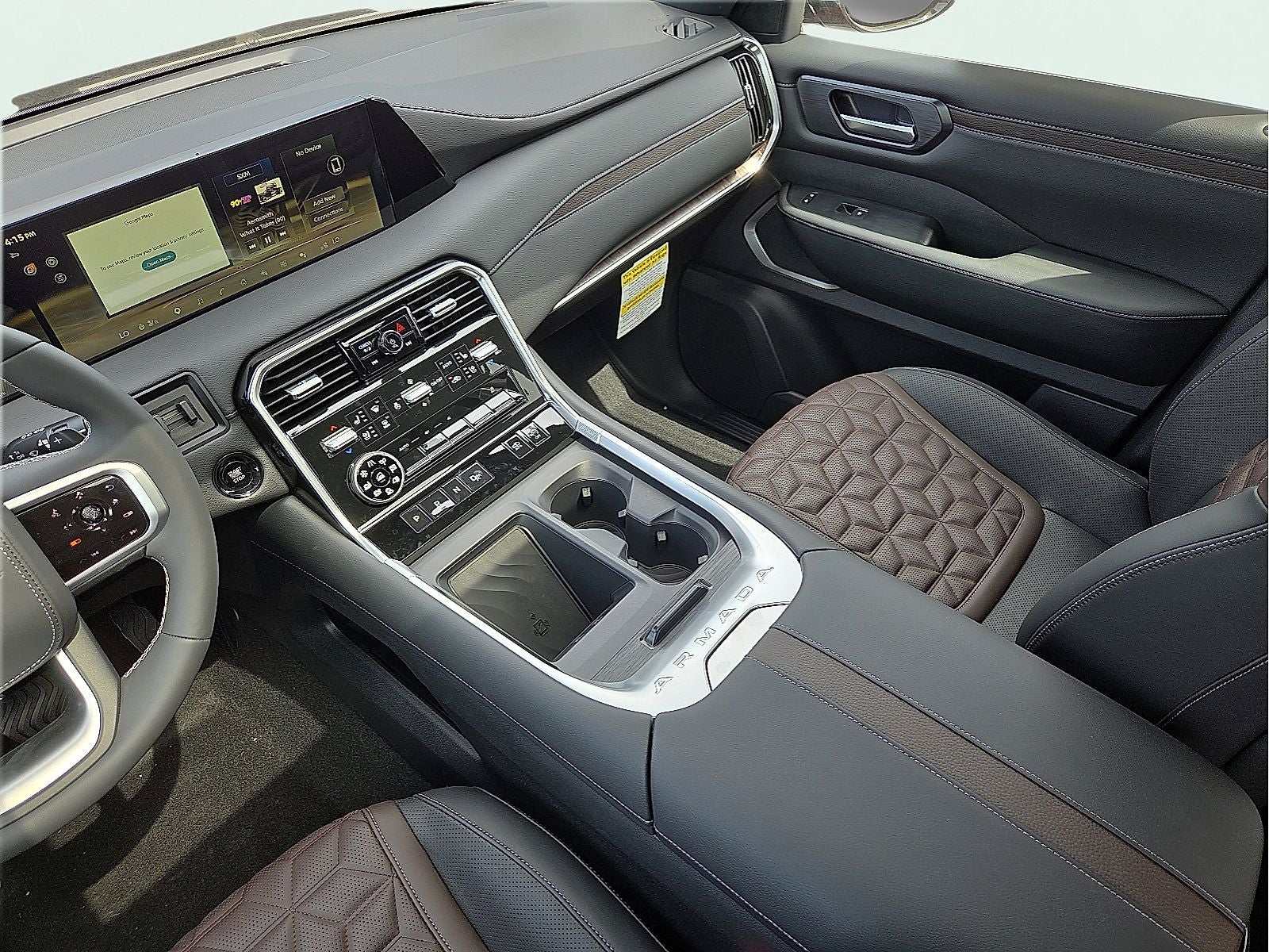 2026 Nissan Armada Platinum Reserve