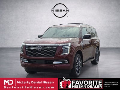 2026 Nissan Armada Platinum Reserve