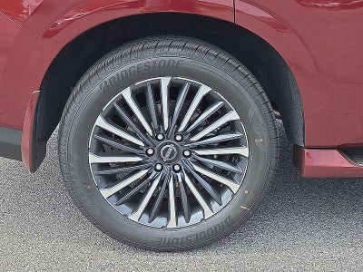2026 Nissan Armada Platinum Reserve