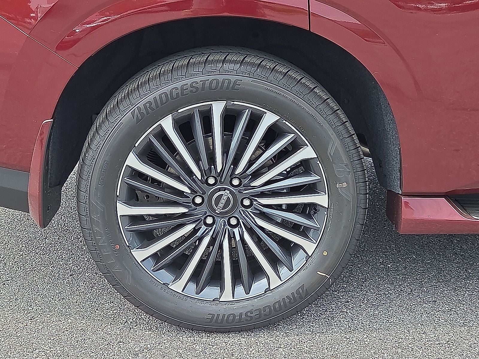 2026 Nissan Armada Platinum Reserve