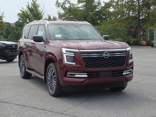 2026 Nissan Armada Platinum Reserve