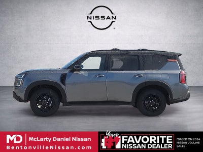 2026 Nissan Armada PRO-4X