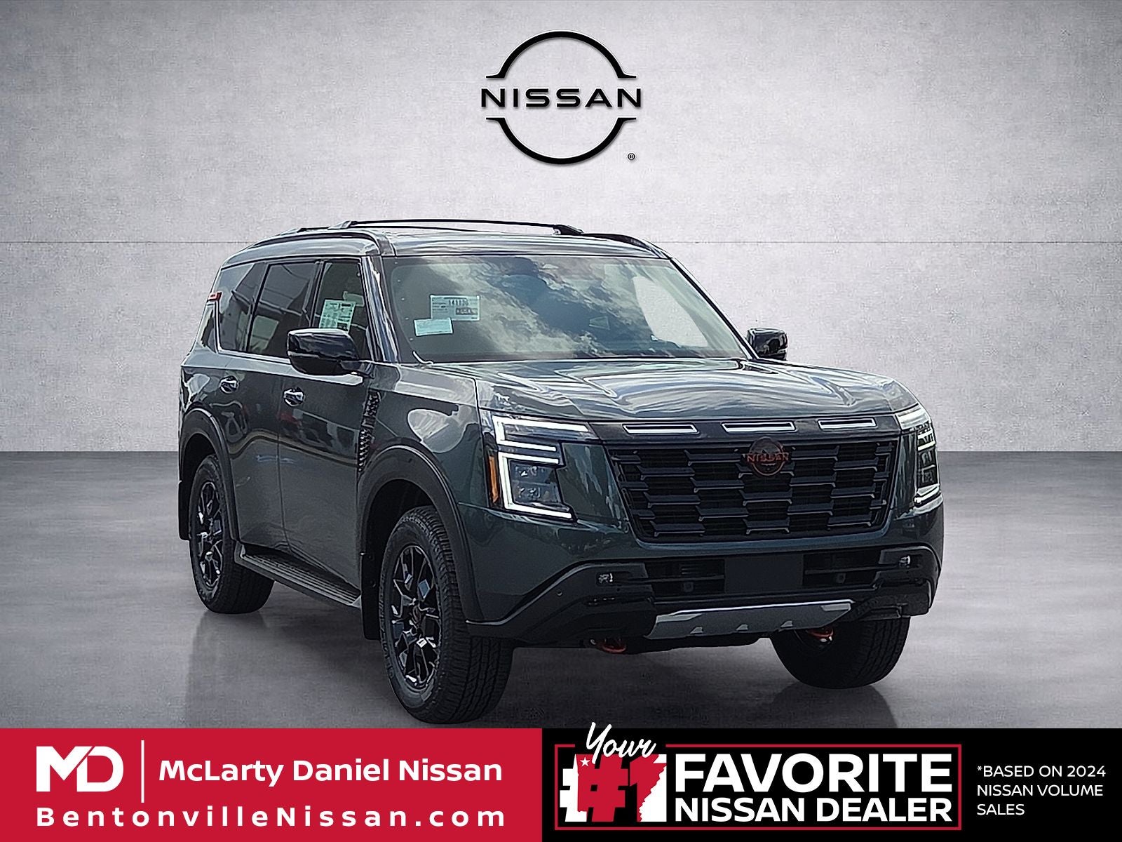 2026 Nissan Armada PRO-4X®