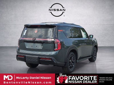 2026 Nissan Armada PRO-4X®