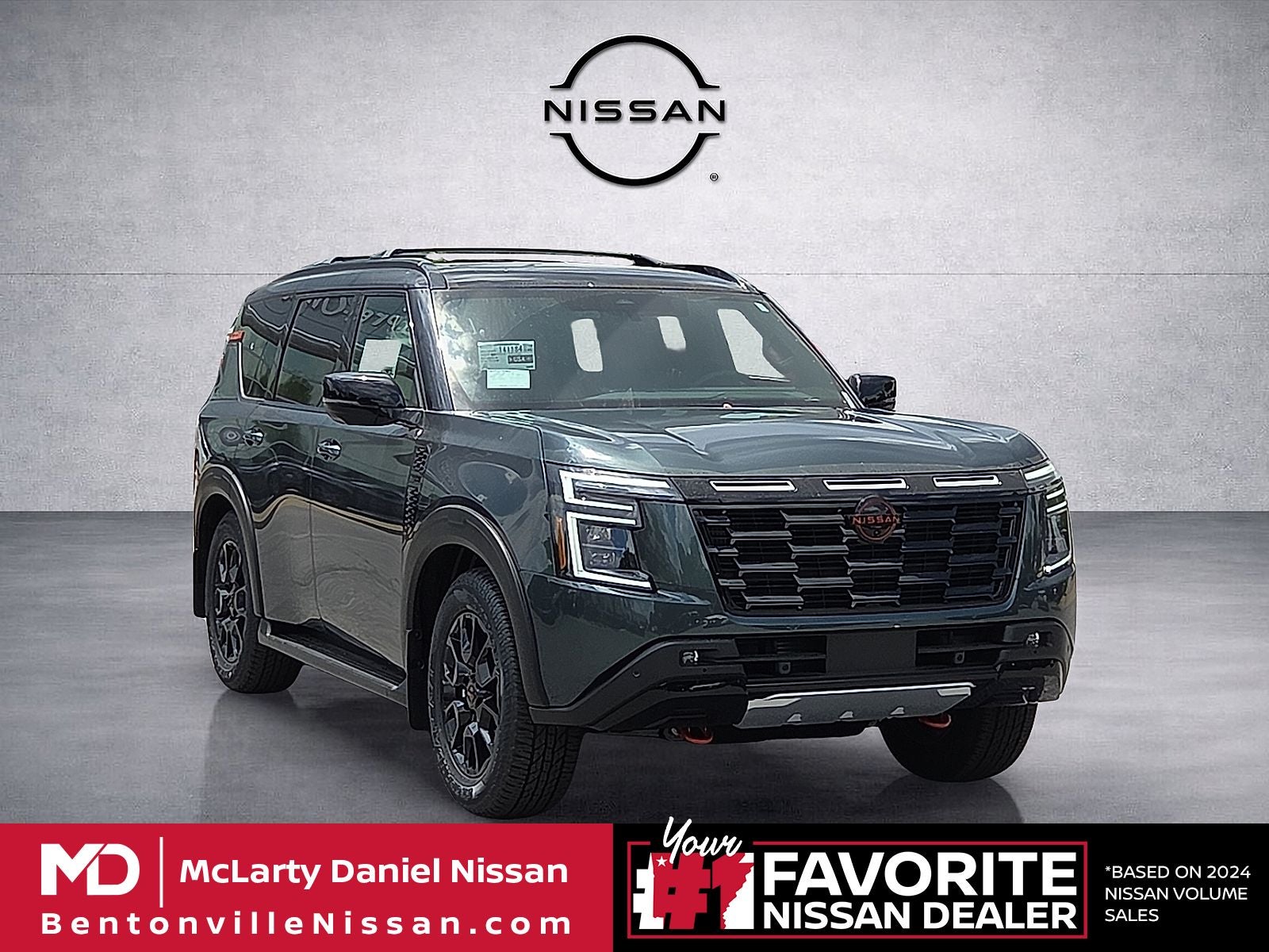 2026 Nissan Armada PRO-4X®