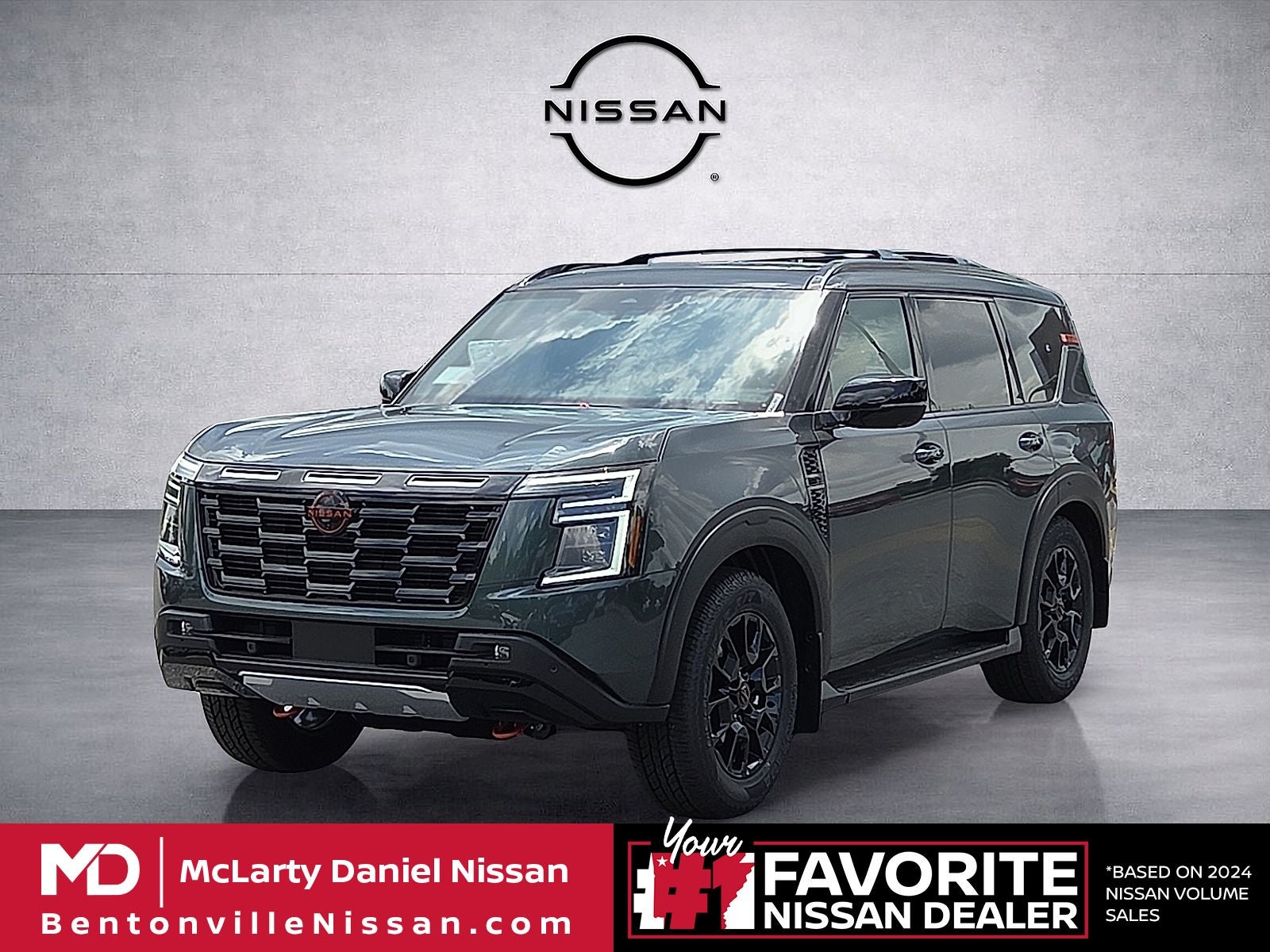 2026 Nissan Armada PRO-4X®