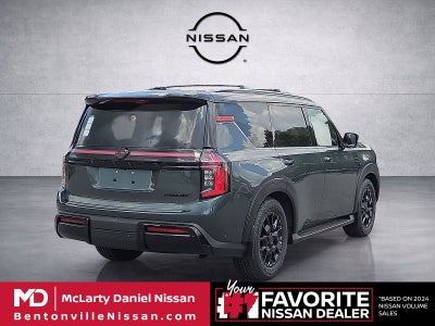 2026 Nissan Armada PRO-4X®