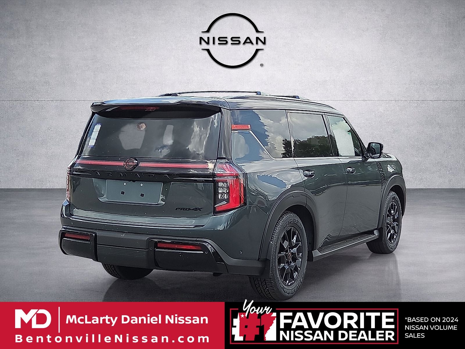 2026 Nissan Armada PRO-4X®
