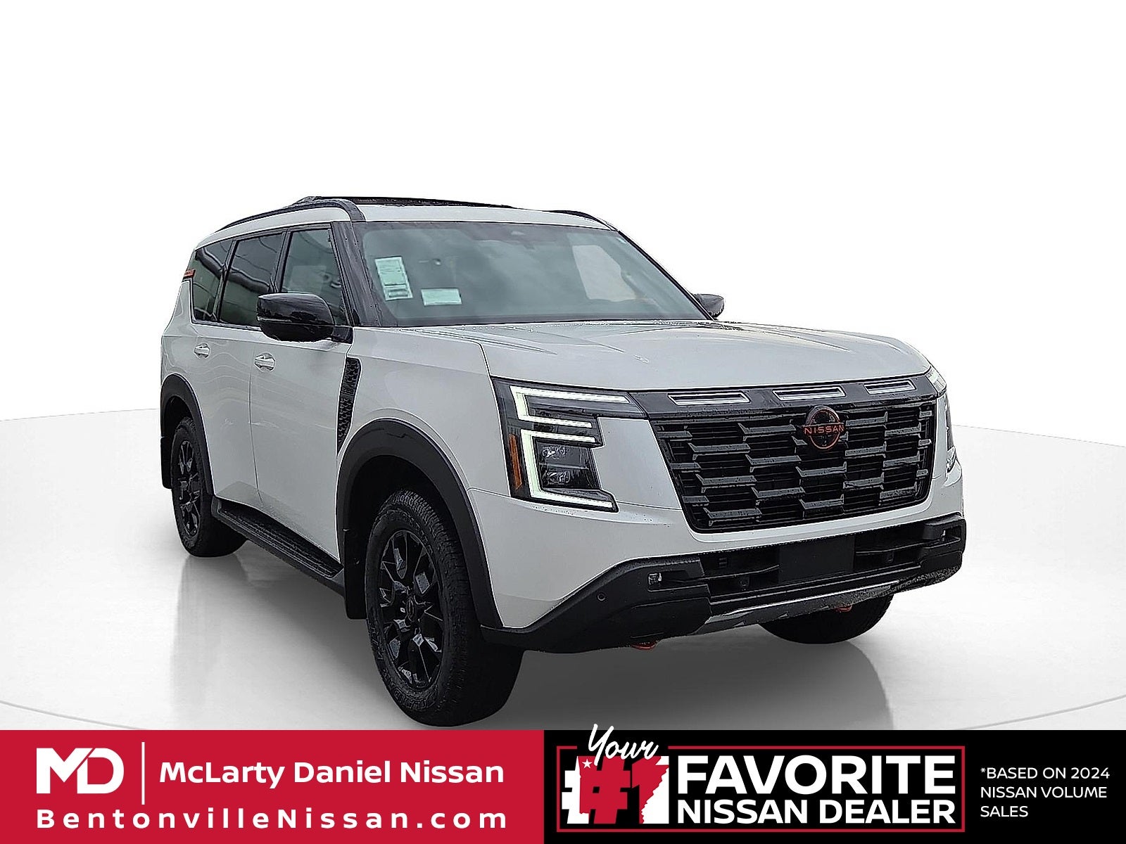 2025 Nissan Armada PRO-4X®