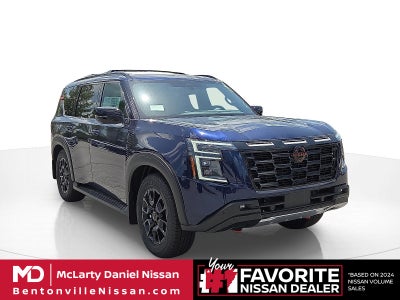 2025 Nissan Armada PRO-4X®