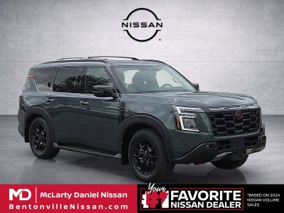2026 Nissan Armada PRO-4X