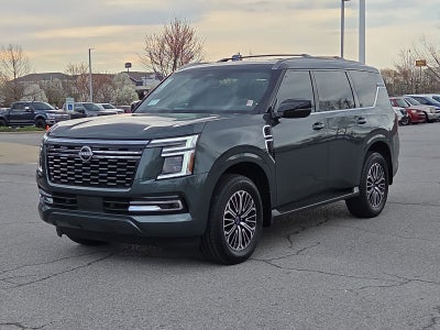 2026 Nissan Armada Platinum