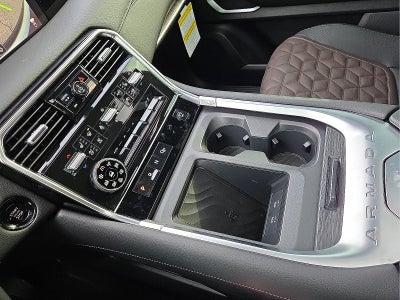 2026 Nissan Armada Platinum