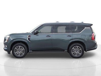 2026 Nissan Armada Platinum