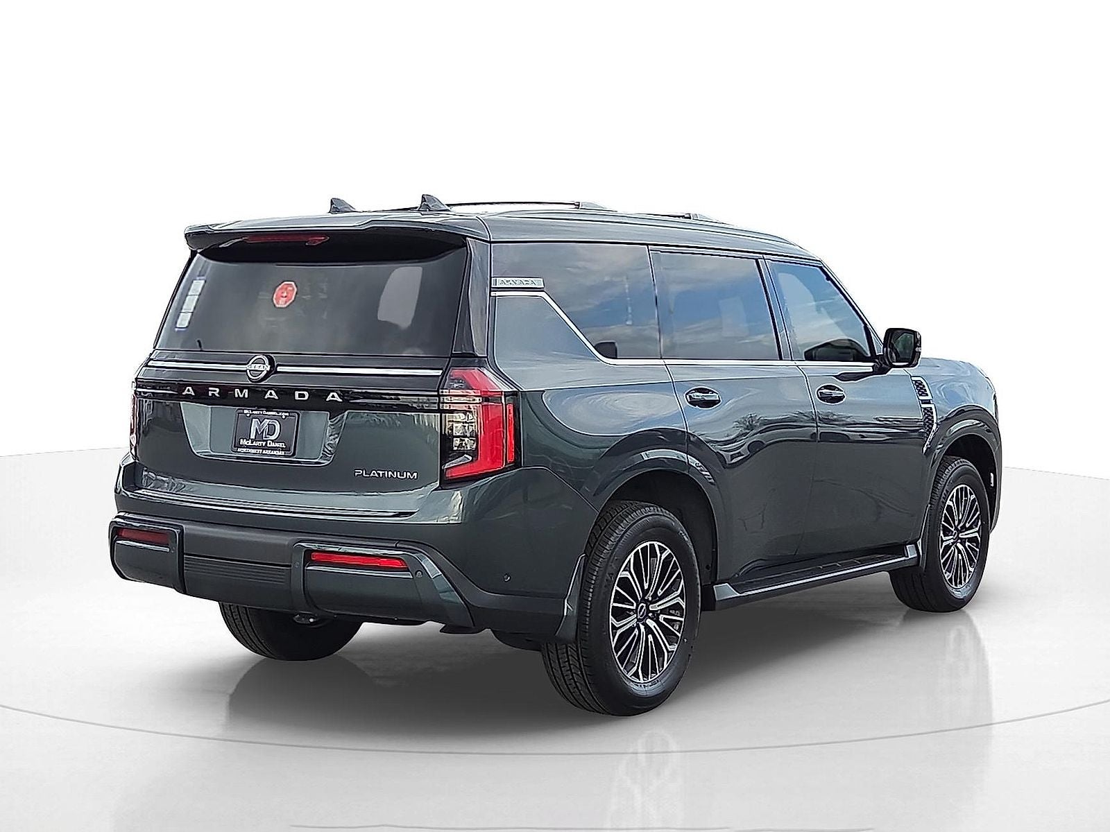 2026 Nissan Armada Platinum