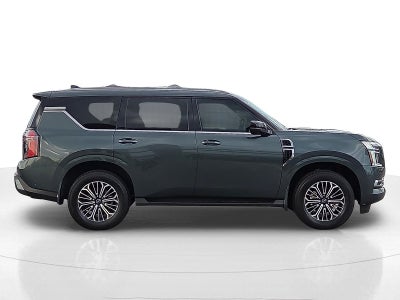 2026 Nissan Armada Platinum