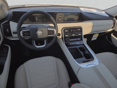 2027 Nissan Armada Platinum