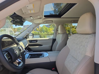 2027 Nissan Armada Platinum